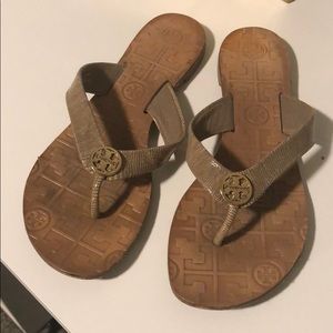 Tory Burch flip flops